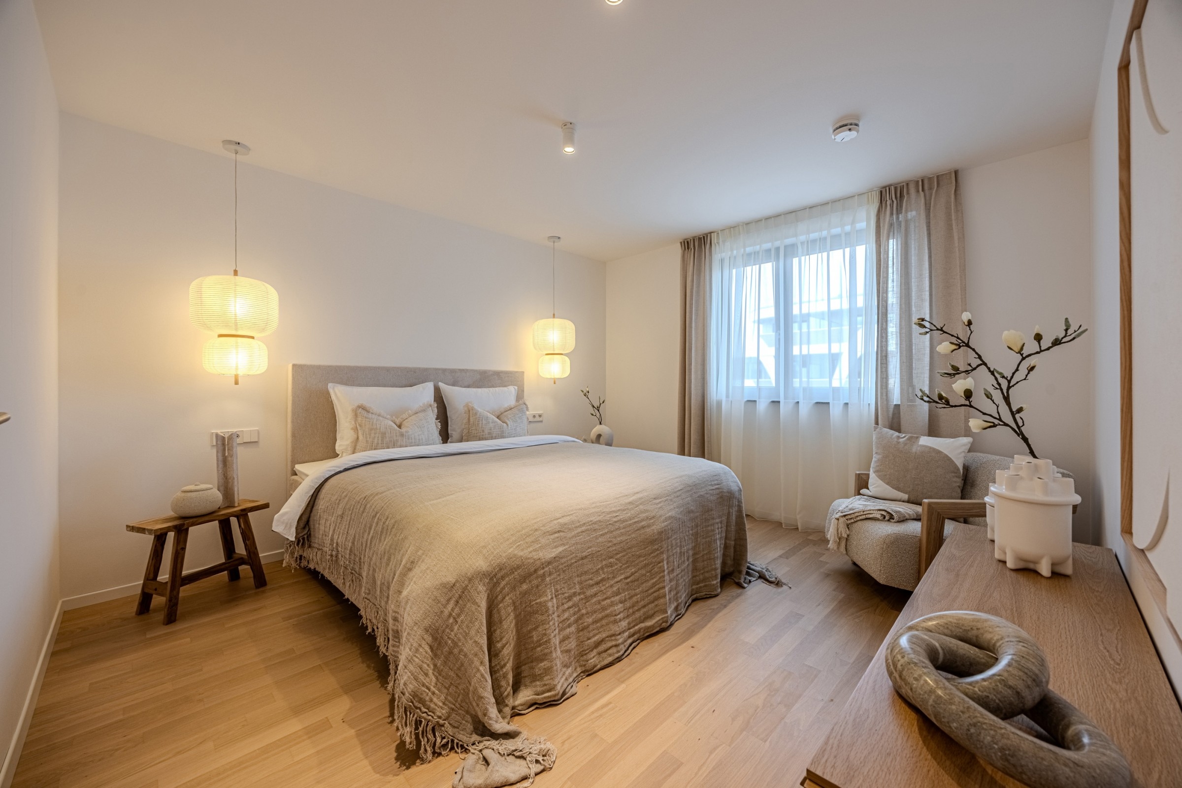 Strenger-Musterwohnung Natur