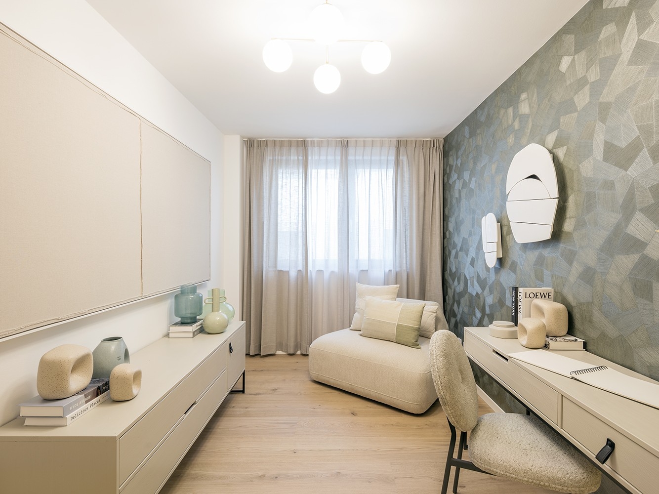 Strenger-Musterwohnung Natur