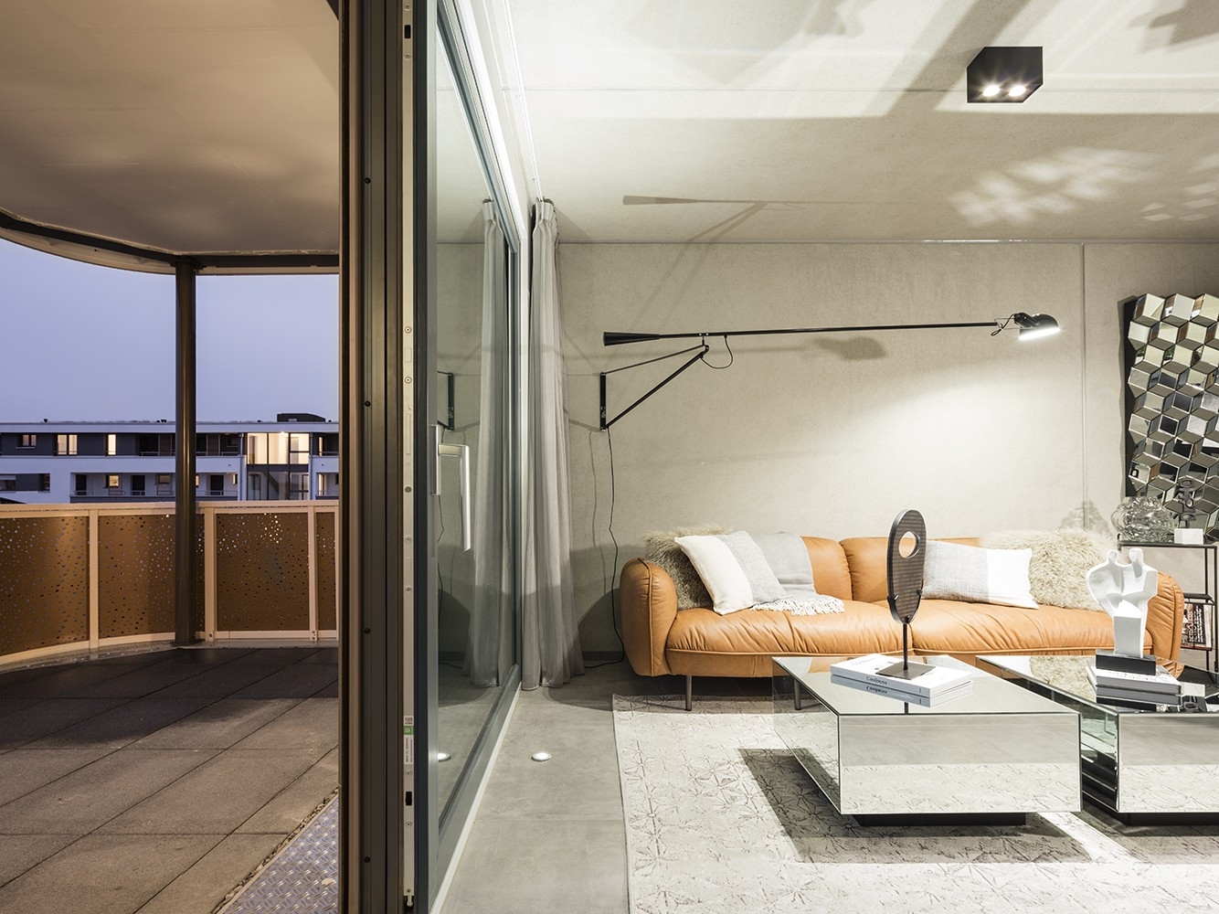 Strenger-Musterwohnung Loft