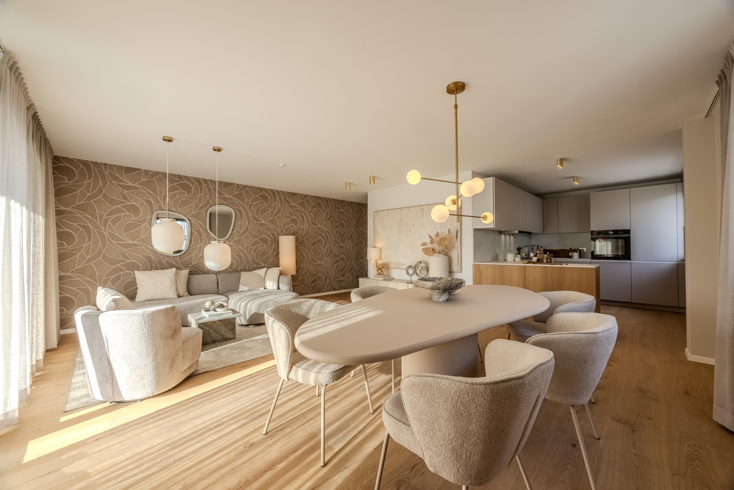 Strenger-Musterwohnung Natur