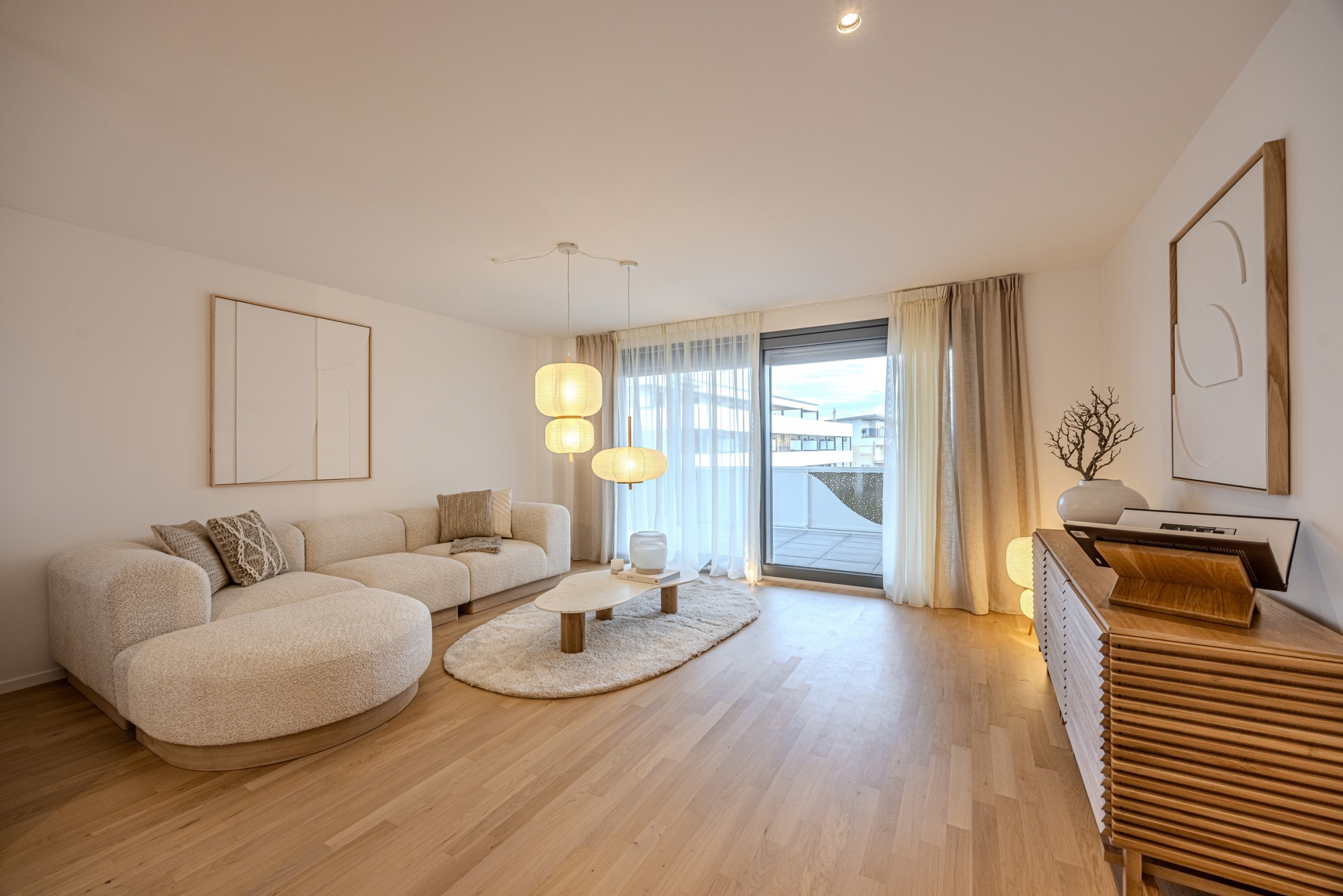 Strenger-Musterwohnung Natur