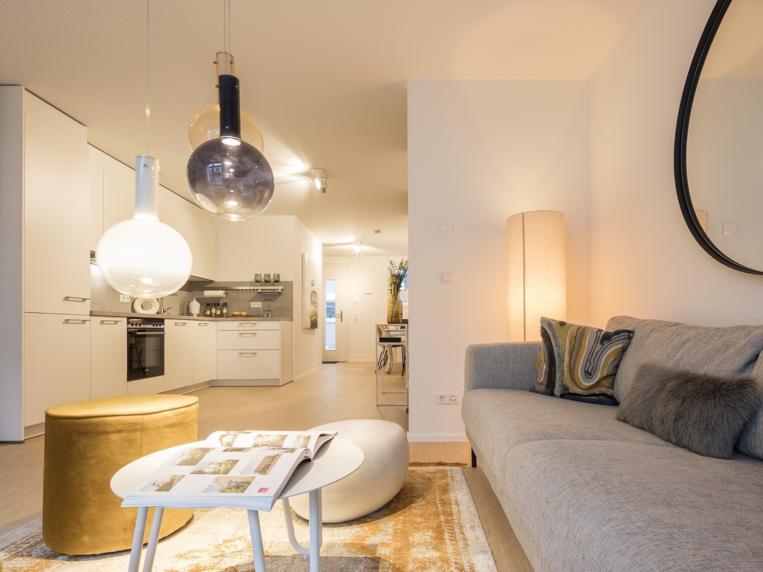 Offener Wohn-/Essbereich Jazz