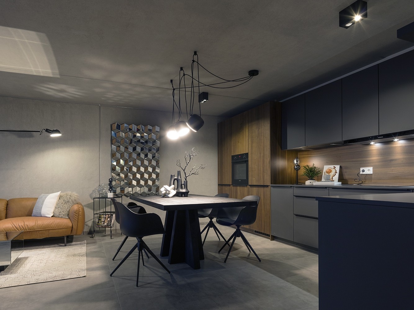 Strenger-Musterwohnung Loft