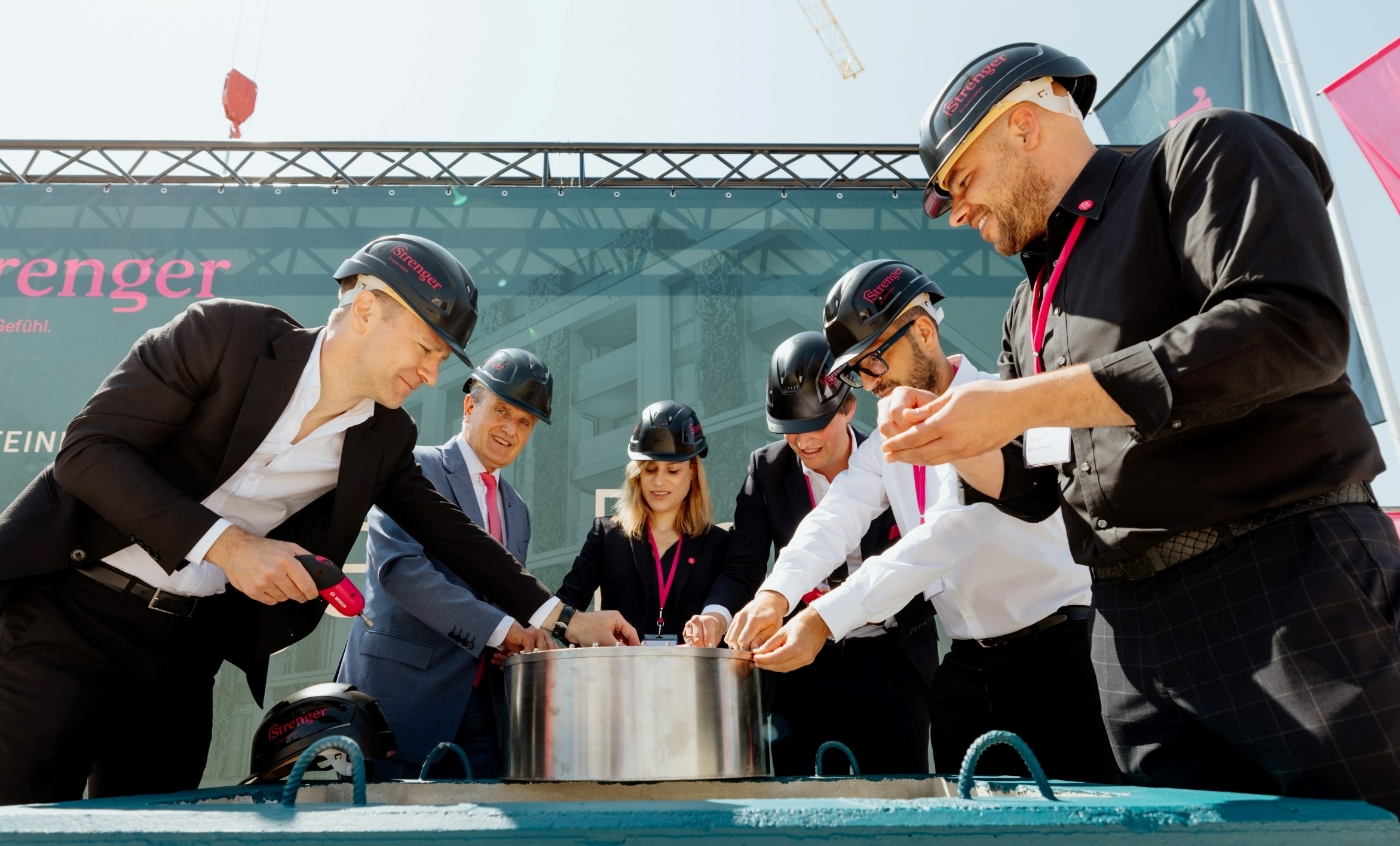 Parkside Grundsteinlegung 4