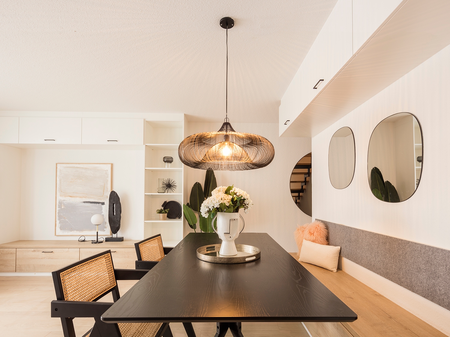 Bild Illerkirchberg Musterhaus Ess- Wohnzimmer