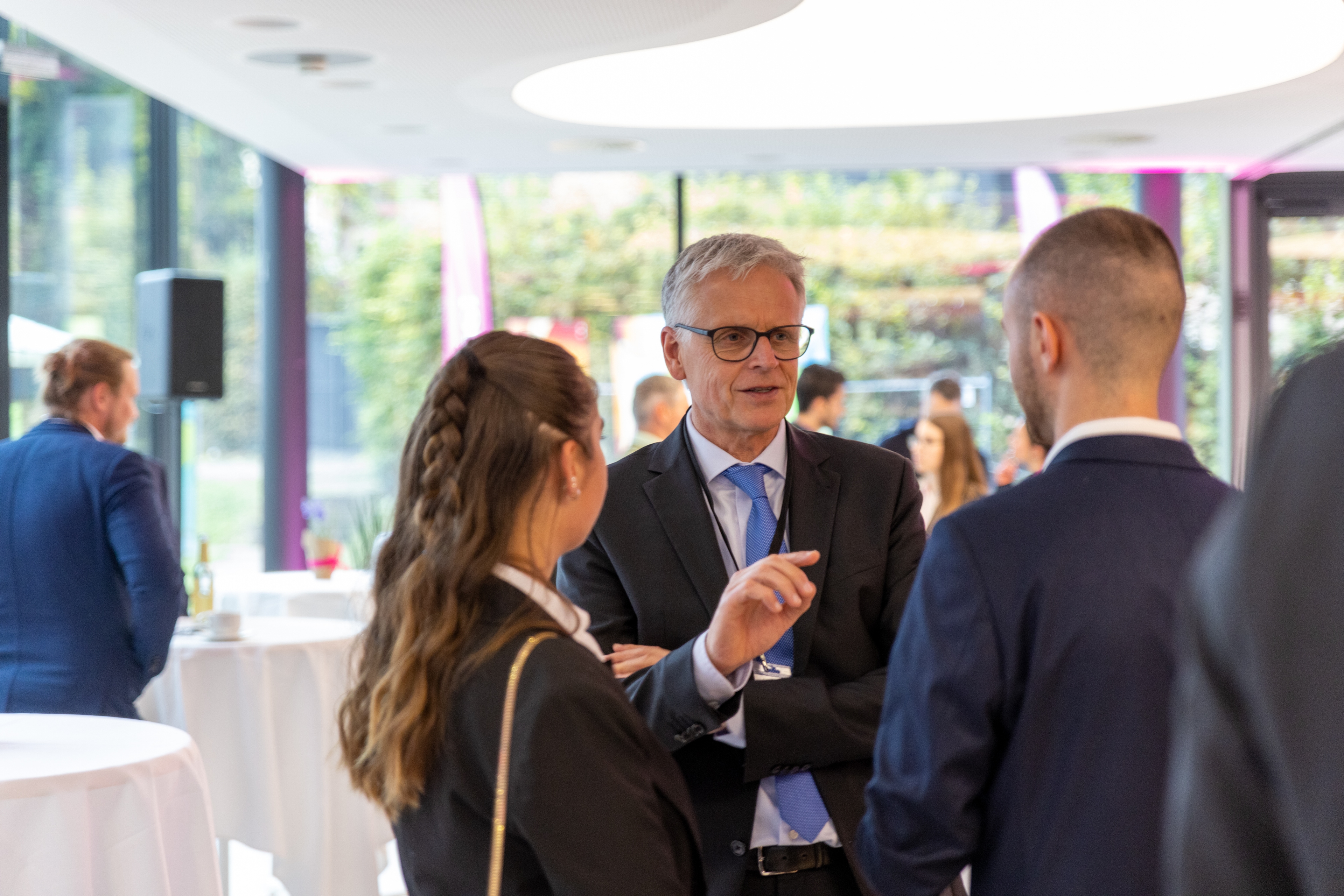 Partnertag 2022 Gespräche