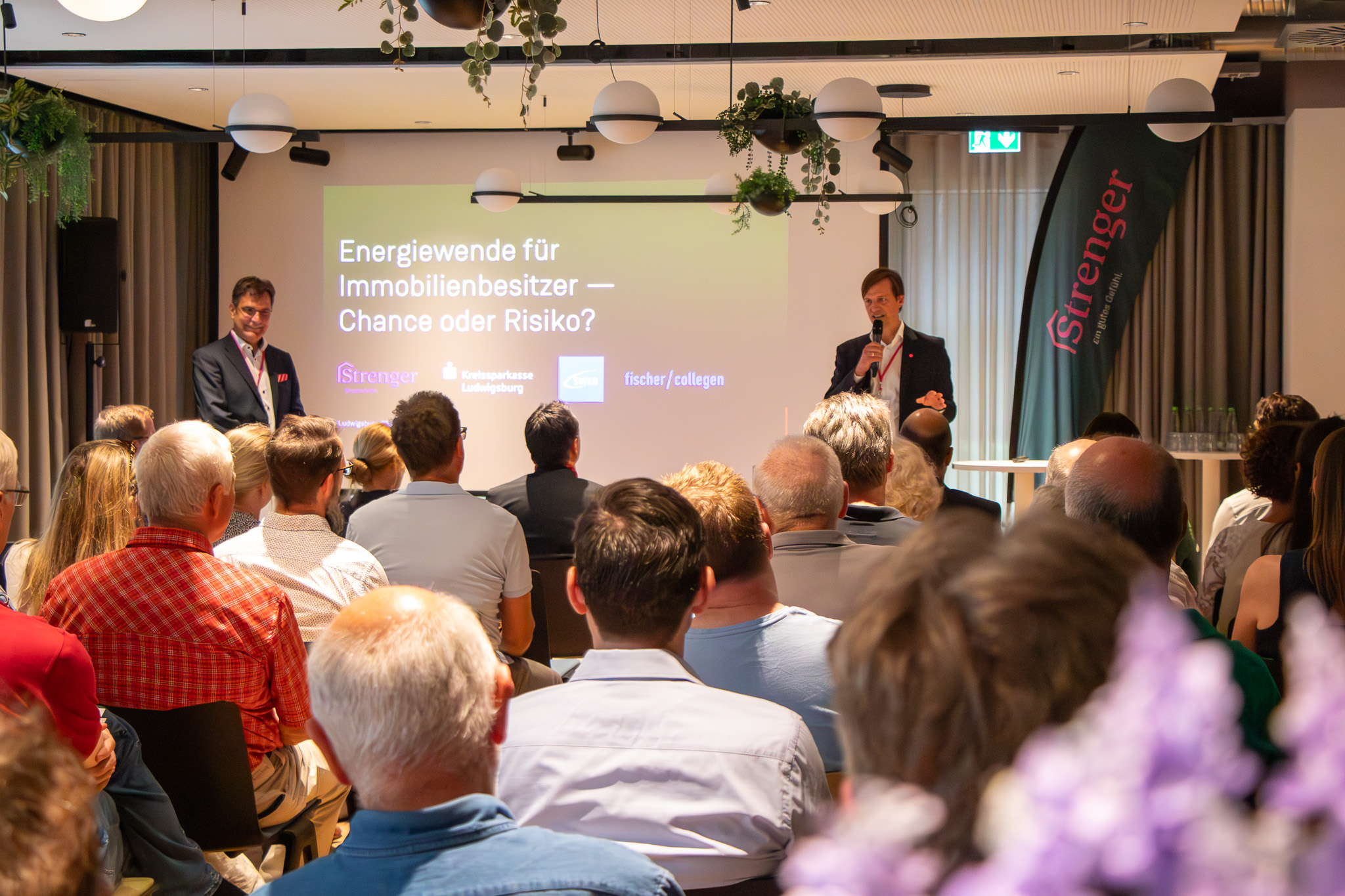 Expertendialog "Energiewende für Immobilienbesitzer - Chance oder Risiko"