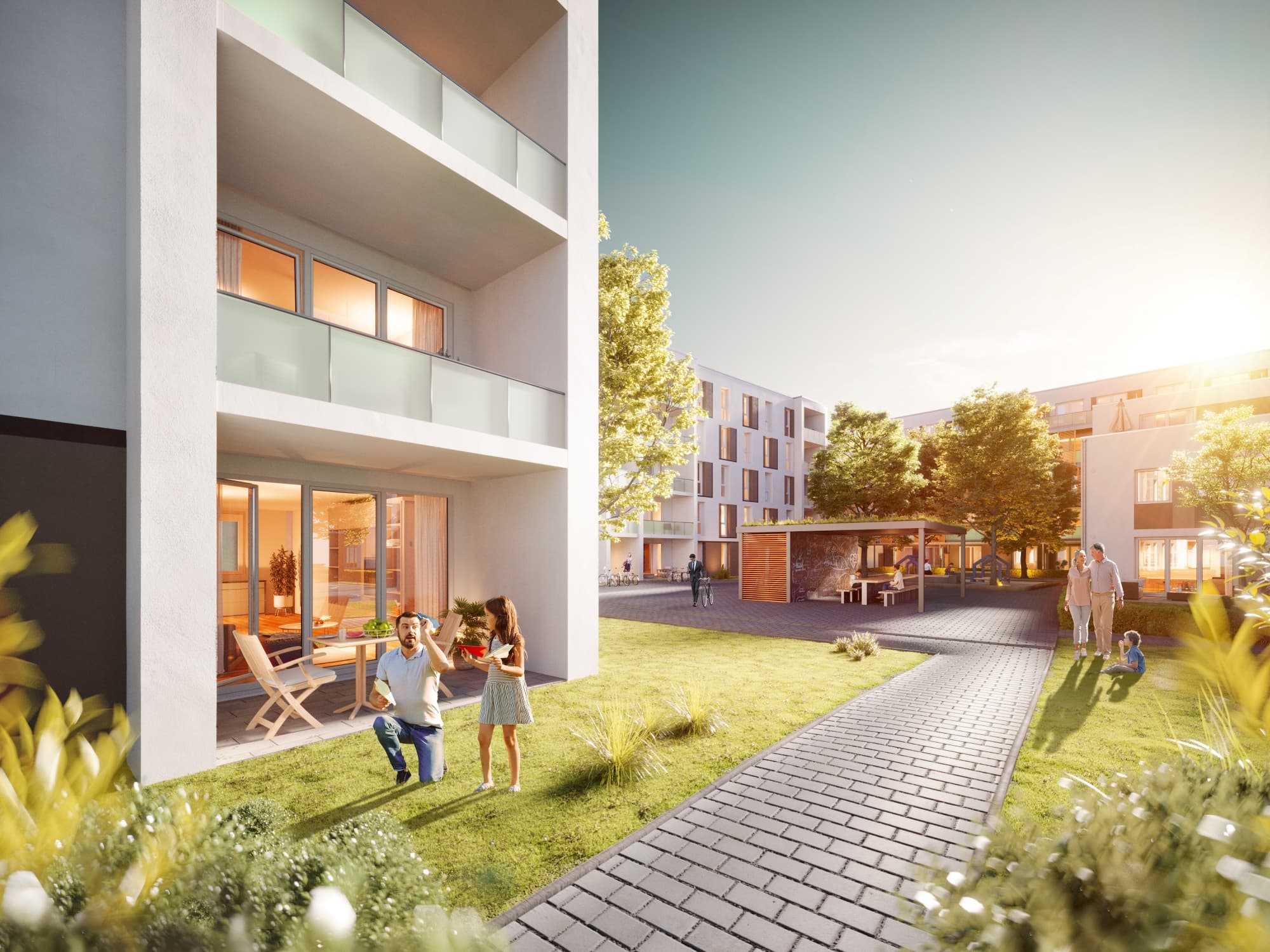 Augsburg Green West Image