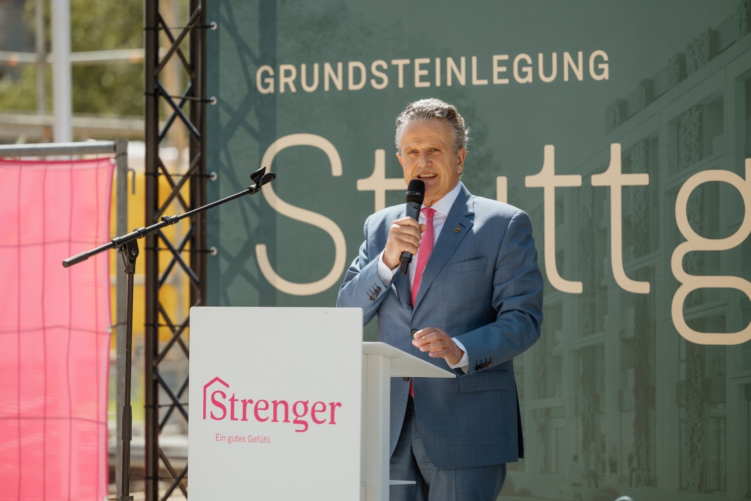 Parkside Grundsteinlegung 3