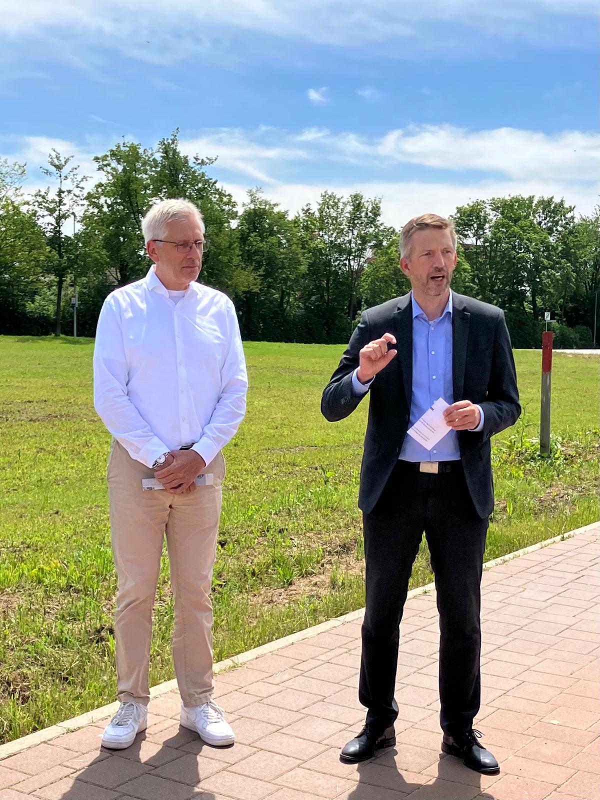 Oli und der Bürgermeister