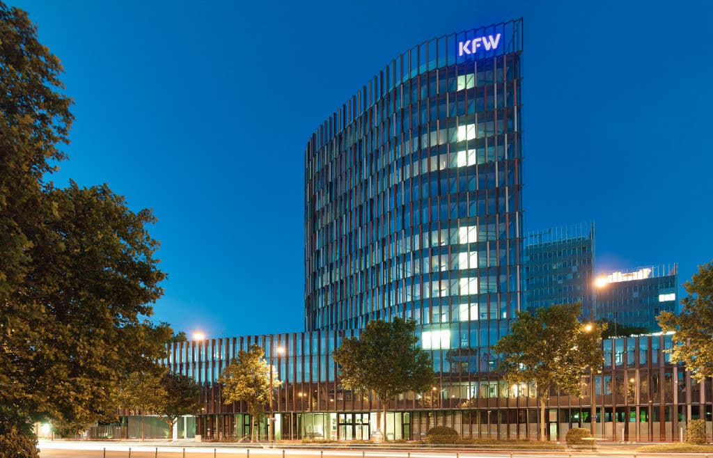 KfW-Gebäude Frankfurt