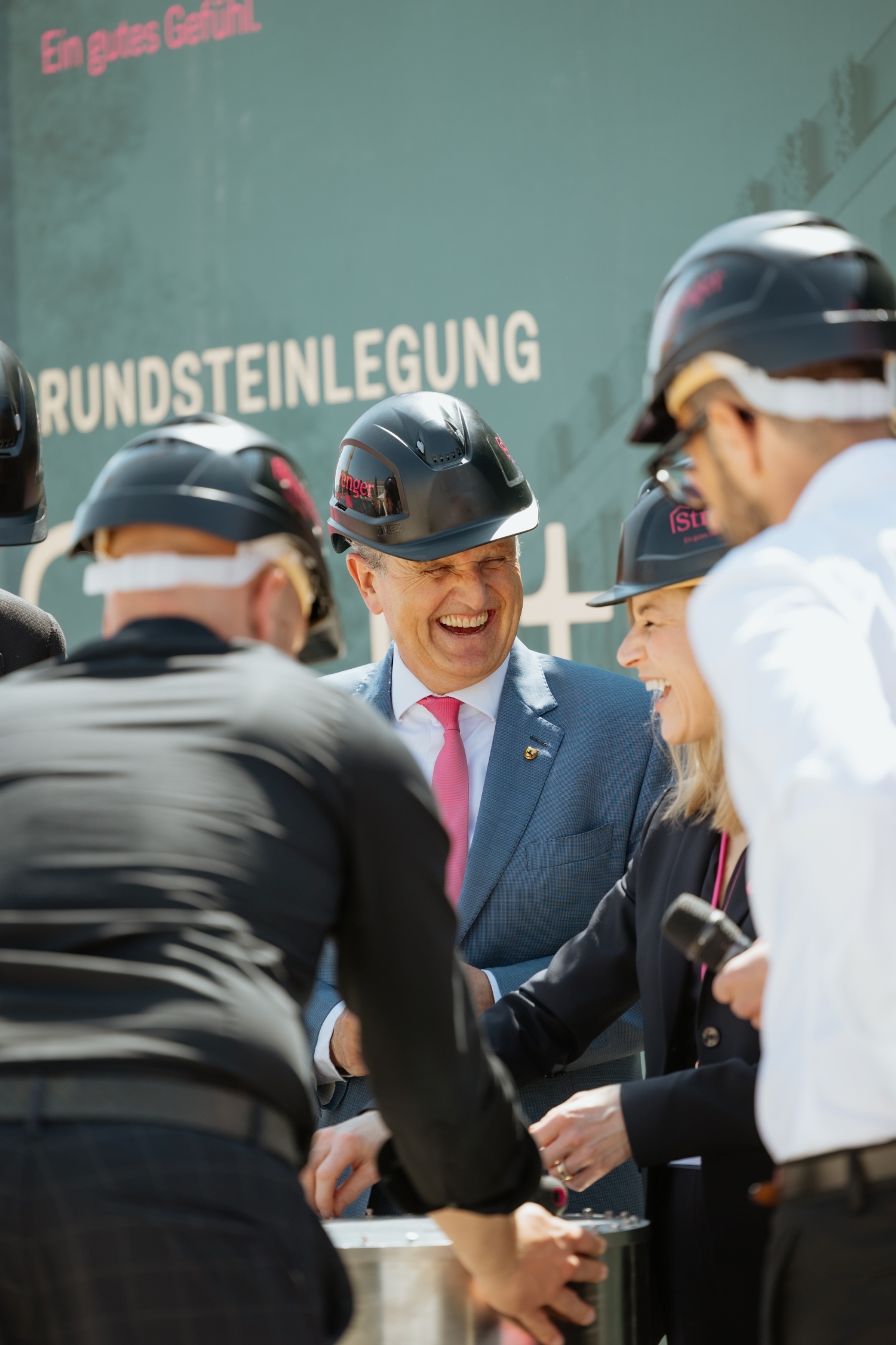 Parkside Grundsteinlegung 5