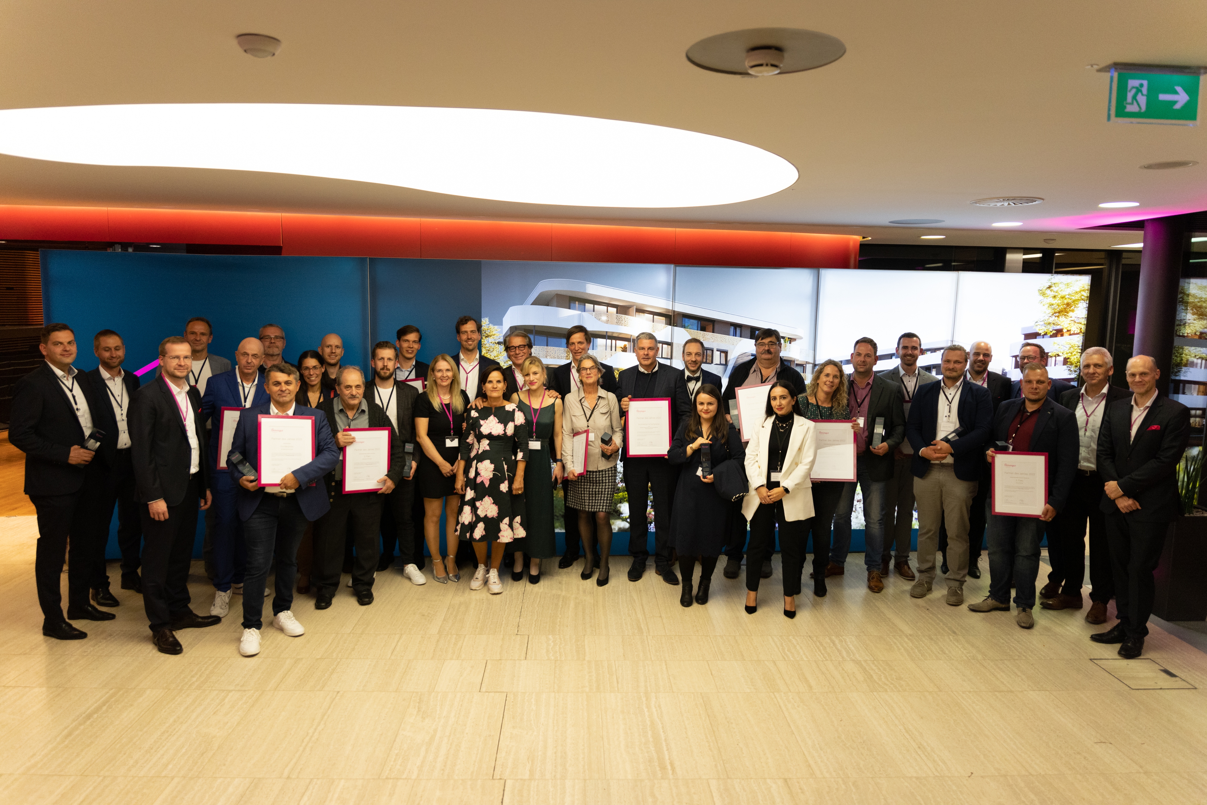 Preisträger Partnertag 2022