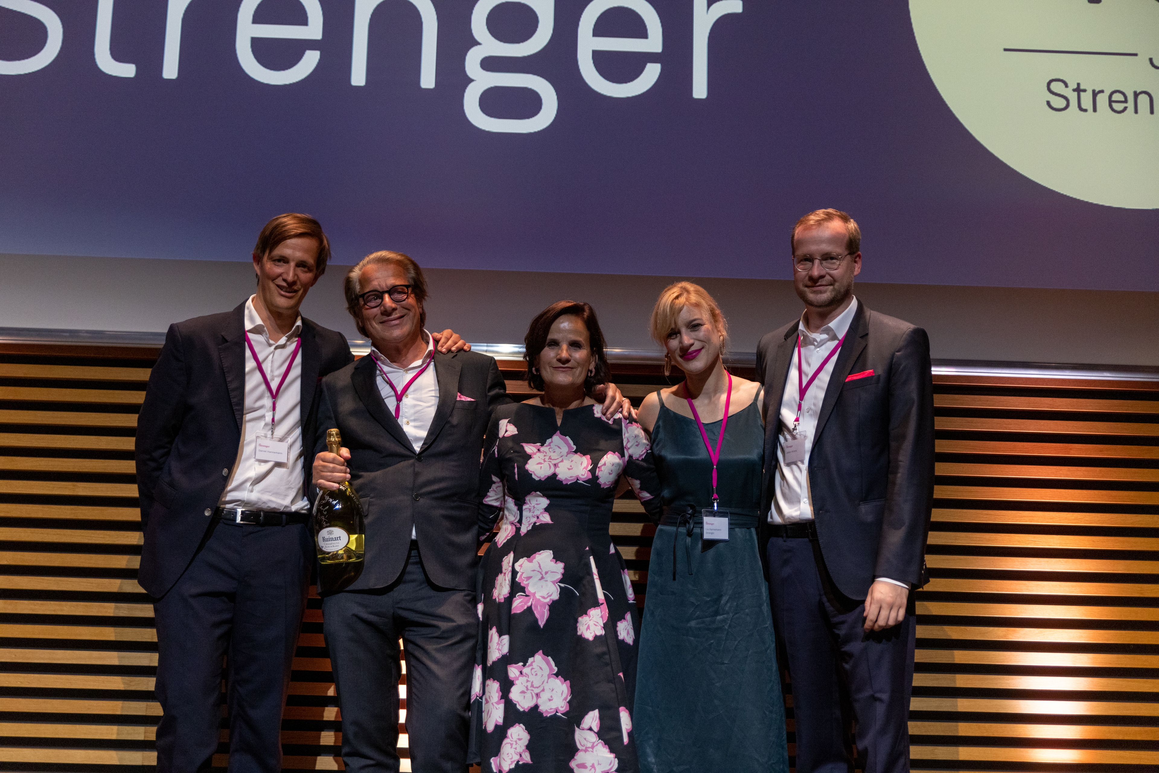 Partnertag 2022 Ehrung Karl und Ingrid Strenger