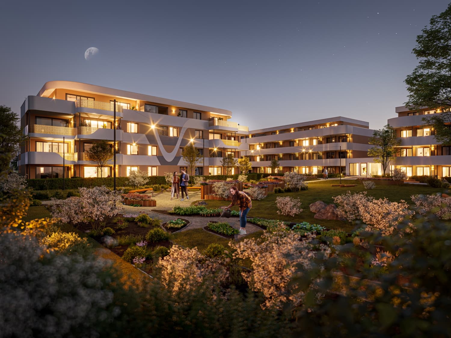 Visualisierung Sindelfingen Golden Garden