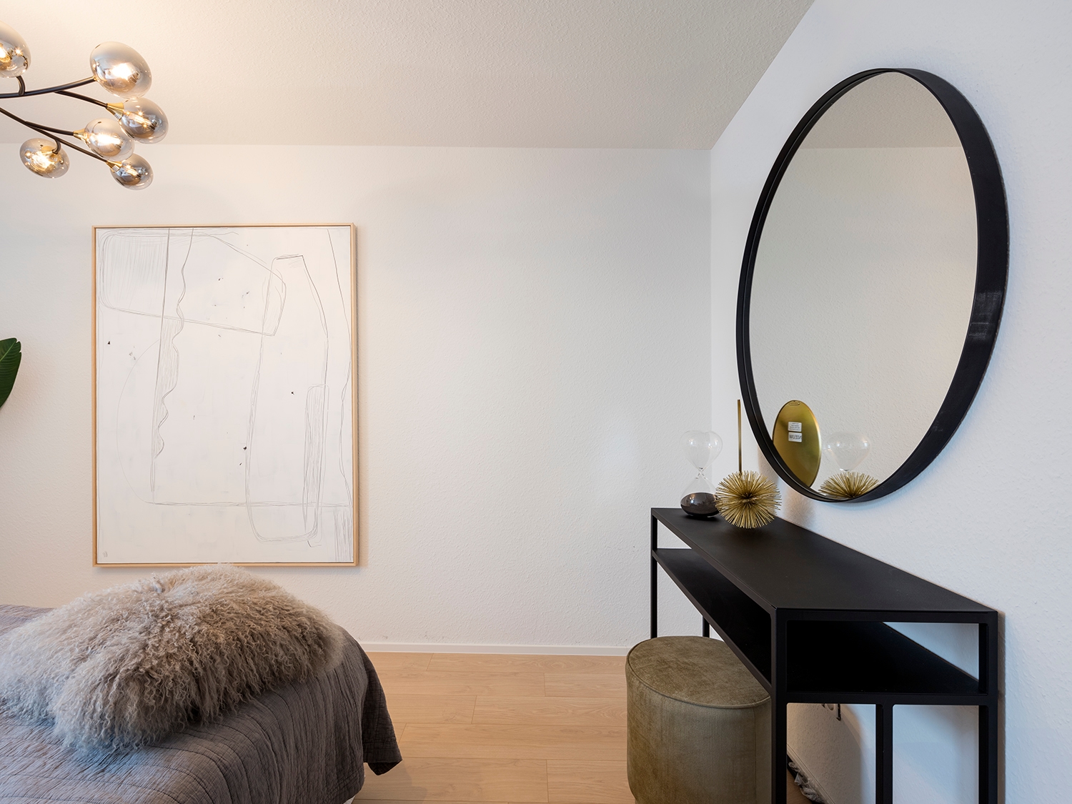 Bild Illerkirchberg Musterhaus Schlafzimmer