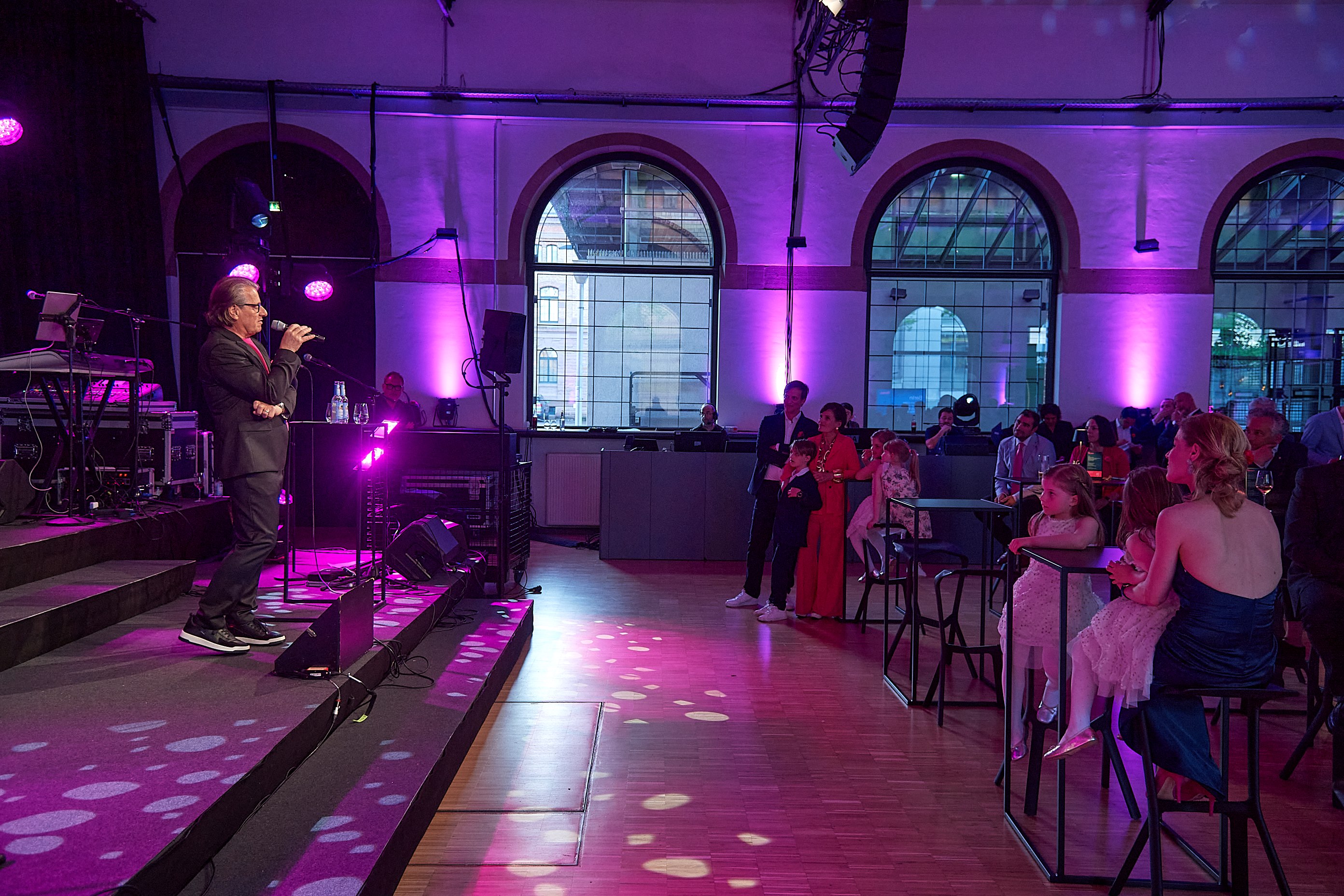 J40 Carlos Rede und Kinder