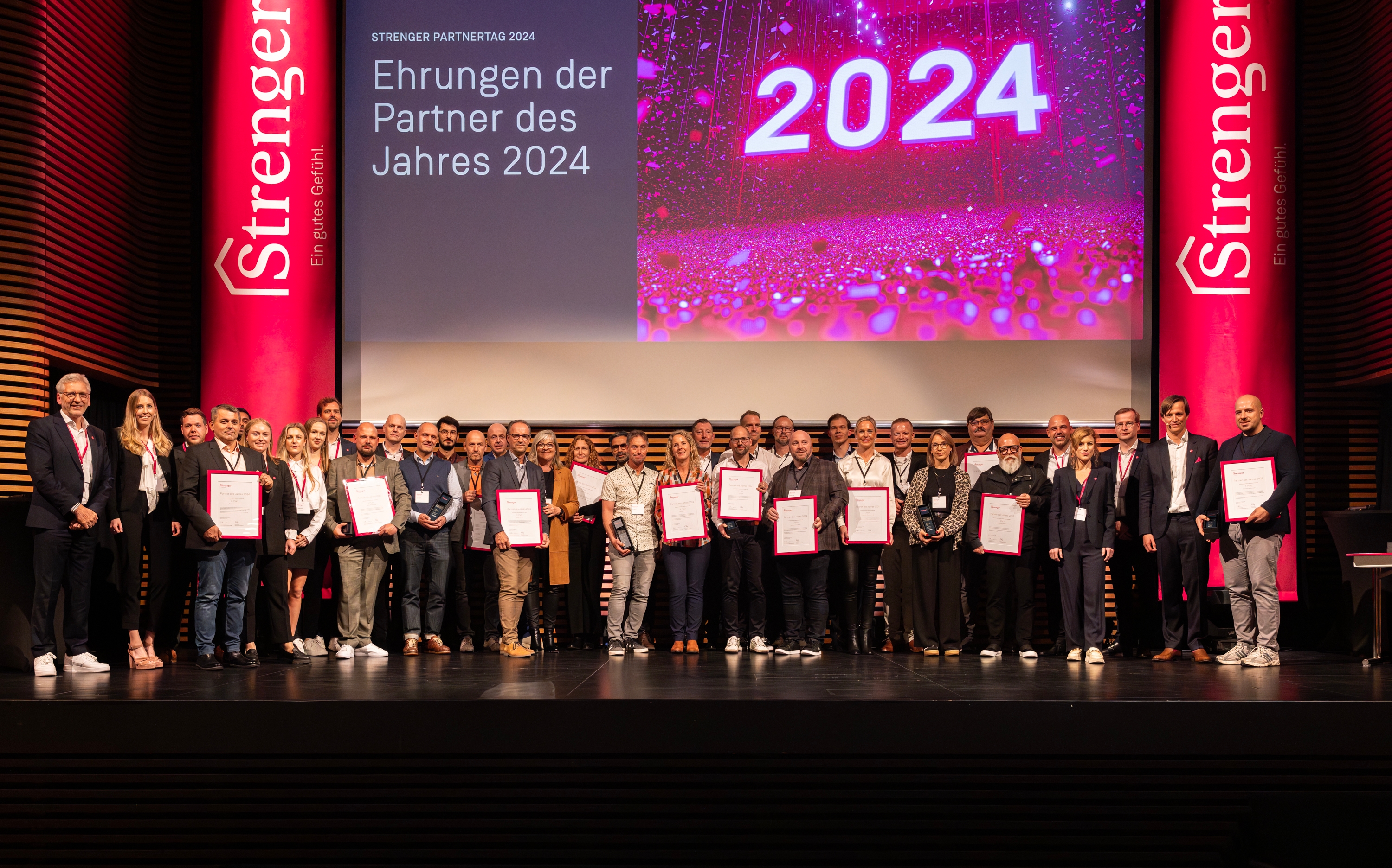 strenger partnertag-24 gruppenbild presse