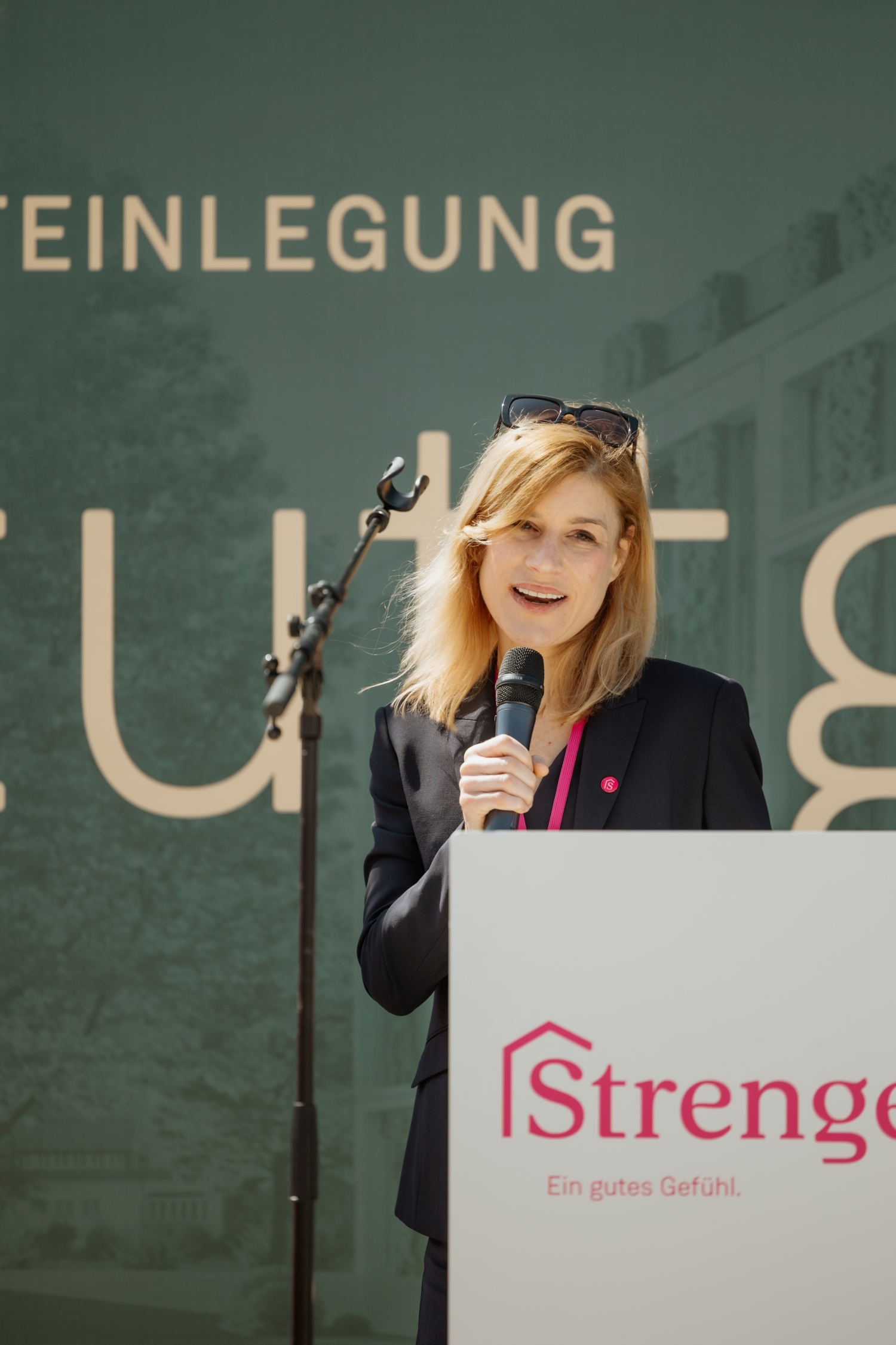 Parkside Grundsteinlegung 2