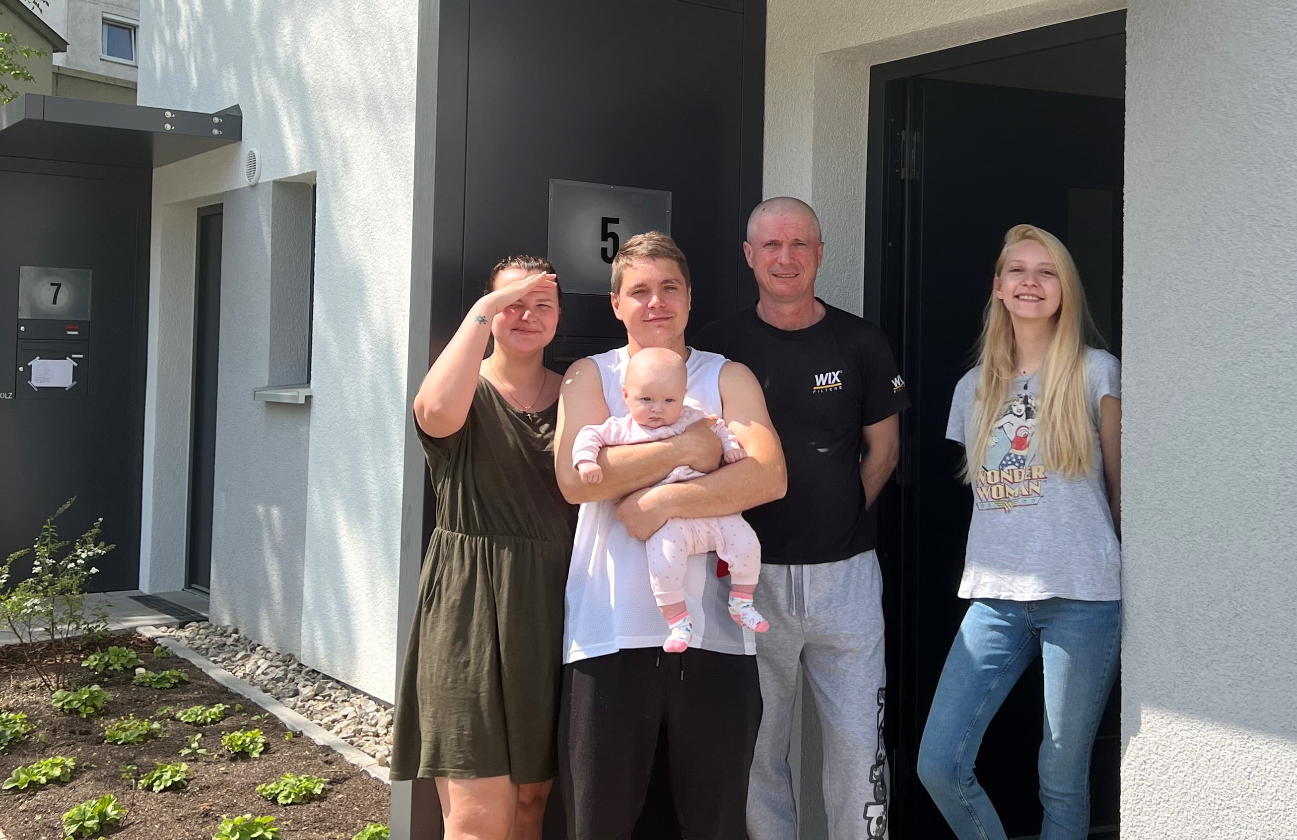 SEO News - Wohnraum für 47 ukrainische Geflüchtete