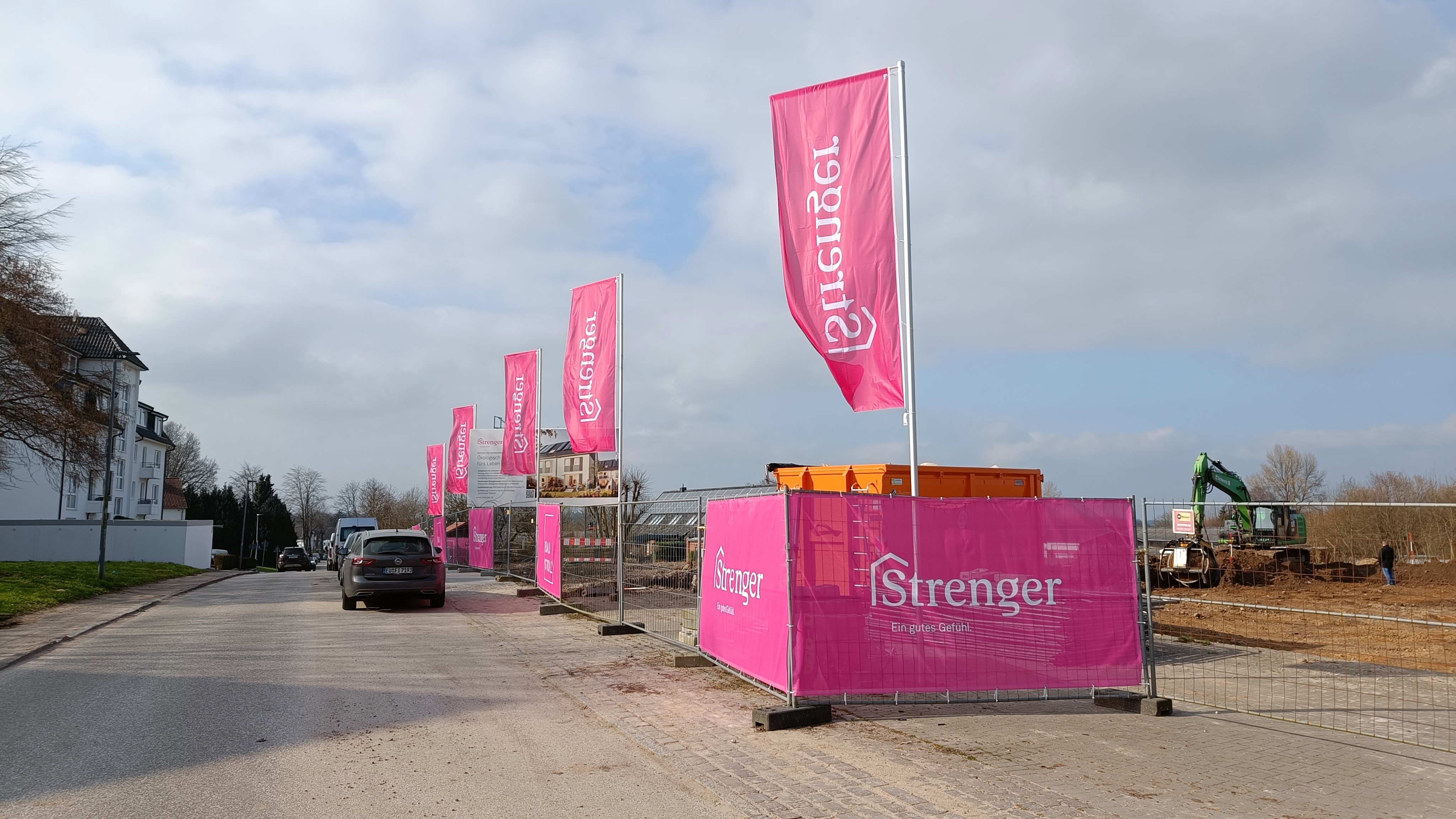 Baustelle Bad Segeberg aktuell